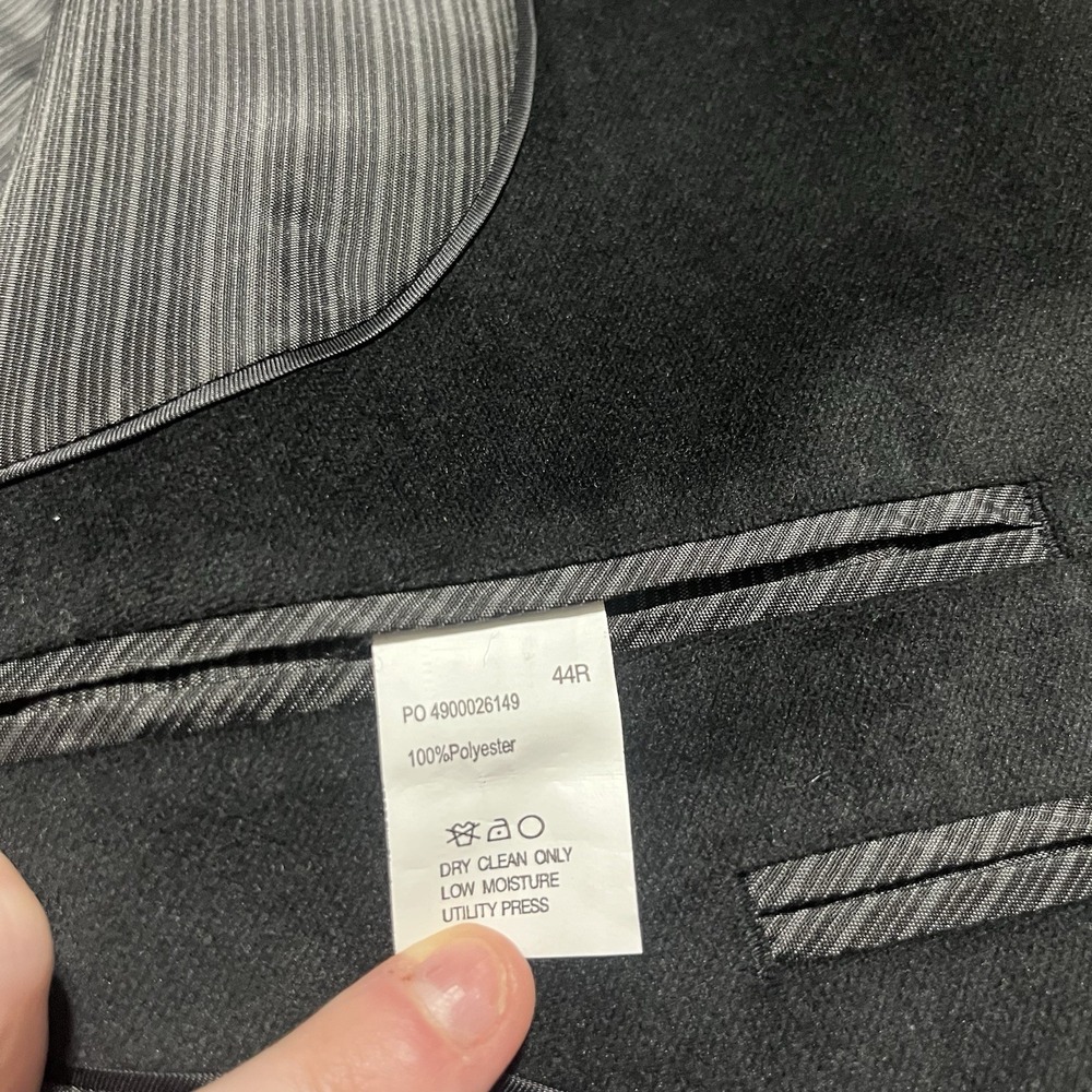 Banana Republic Black Blazer Velvety! - Picture 3 of 6